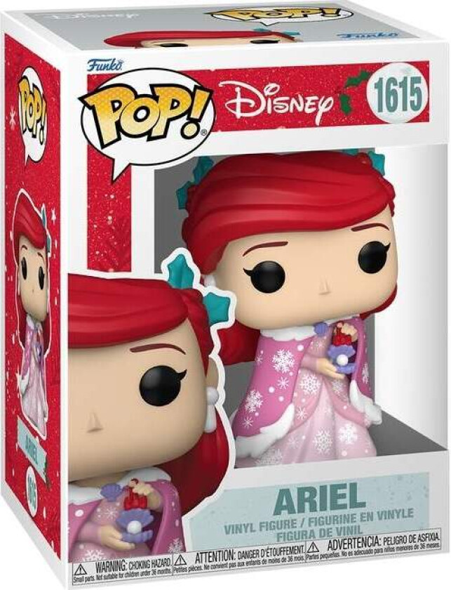 Ariel Funko Pop! Vinylfigur - Disney Den lille havfruen