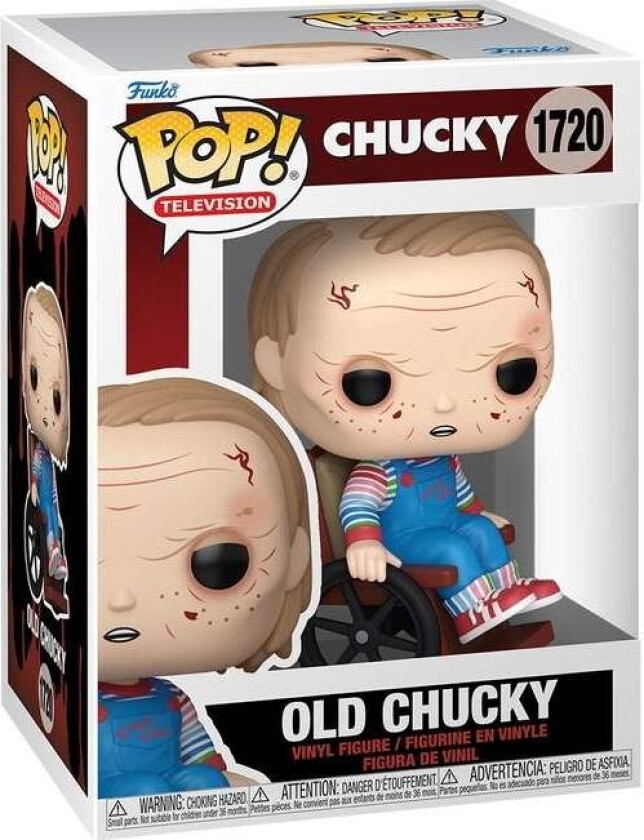 Chucky Funko Pop! Vinylfigur - Skrekksamlerobjekt, 4-tommers