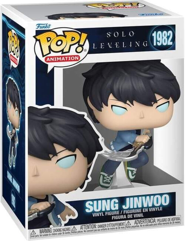 Solo Leveling Funko Pop! Vinylfigur - Sung Jin-Woo Chase Edition