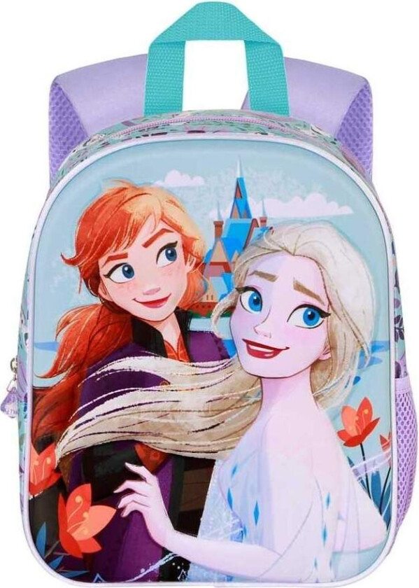 Frozen 2 3D-ryggsekk, 31 cm størrelse, vårdesign
