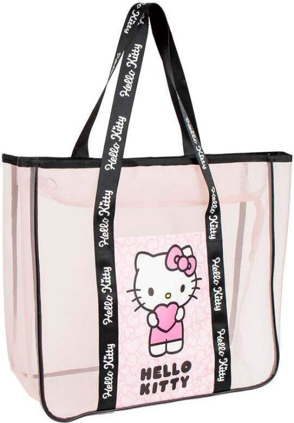 Hello Kitty strandveske med slitesterkt materiale og romslig design