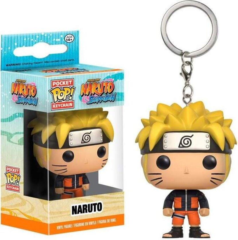 Naruto Shippuden Pocket POP nøkkelring - Anime-figur for samleobjekter
