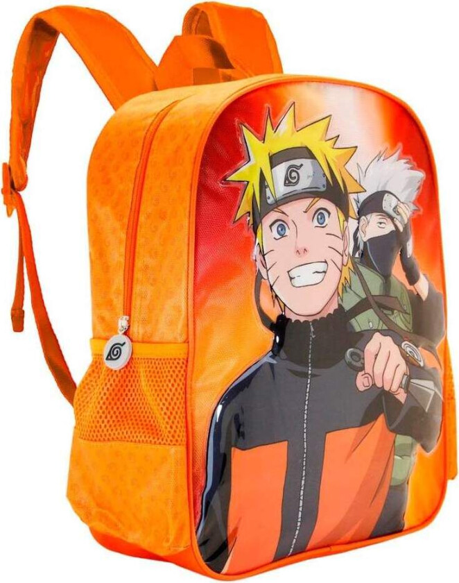 Naruto Action Tilpassbar ryggsekk, 39 cm størrelse, allsidig design