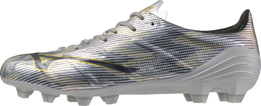 Alpha II Pro FG Platinum Silver - Sølv/Gull - Gress (FG), størrelse 40½