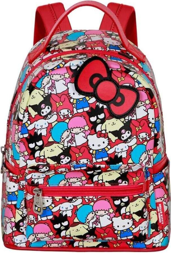 Hello Kitty Friends 25 cm ryggsekk for barn