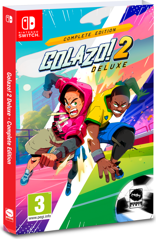 Golazo! 2 (Deluxe Edition)