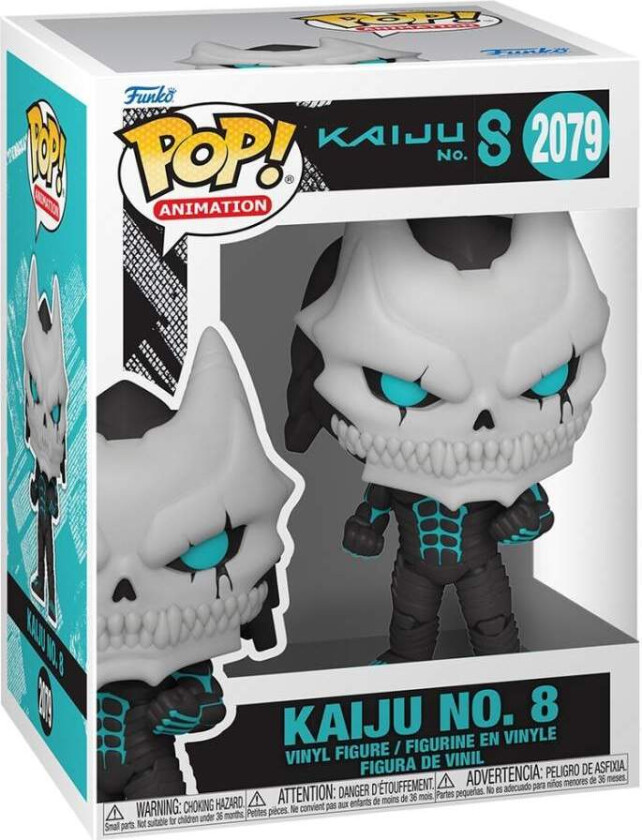 Kaiju nr. 8 Funko Pop! Vinylfigur med Chase-variant