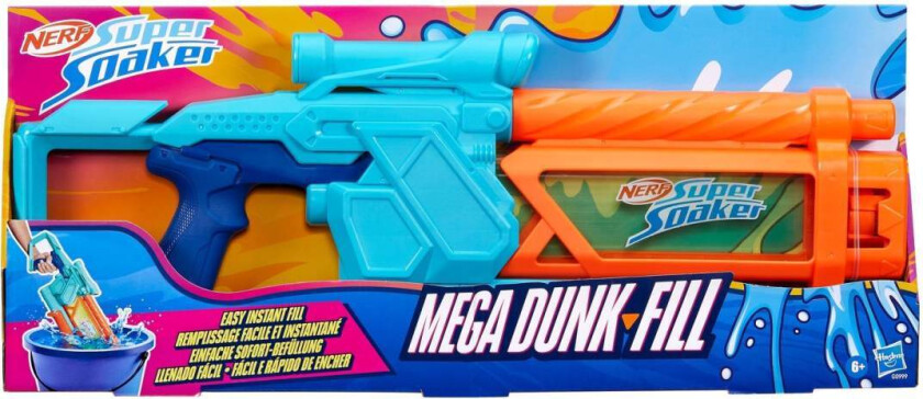 Water Blaster Mini Dunk Fill, høyytelses Soaker Toy