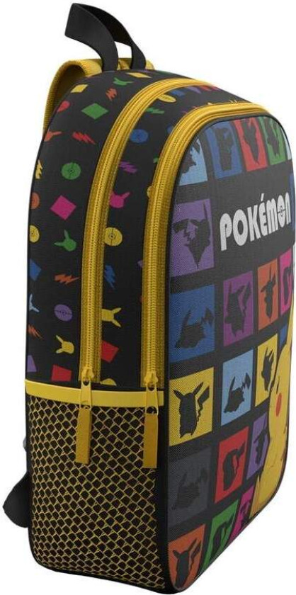 Pokémon-tilpassbar ryggsekk, 41 cm størrelse, allsidig design