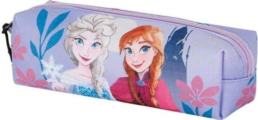 Frozen 2 pennal med glidelås og romslig interiør