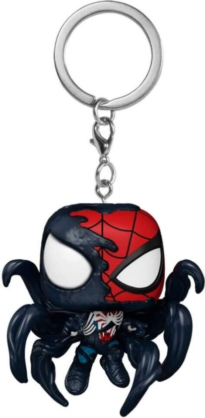Spider-Man 2 nøkkelring, avansert drakt, overtakelse av symbioter