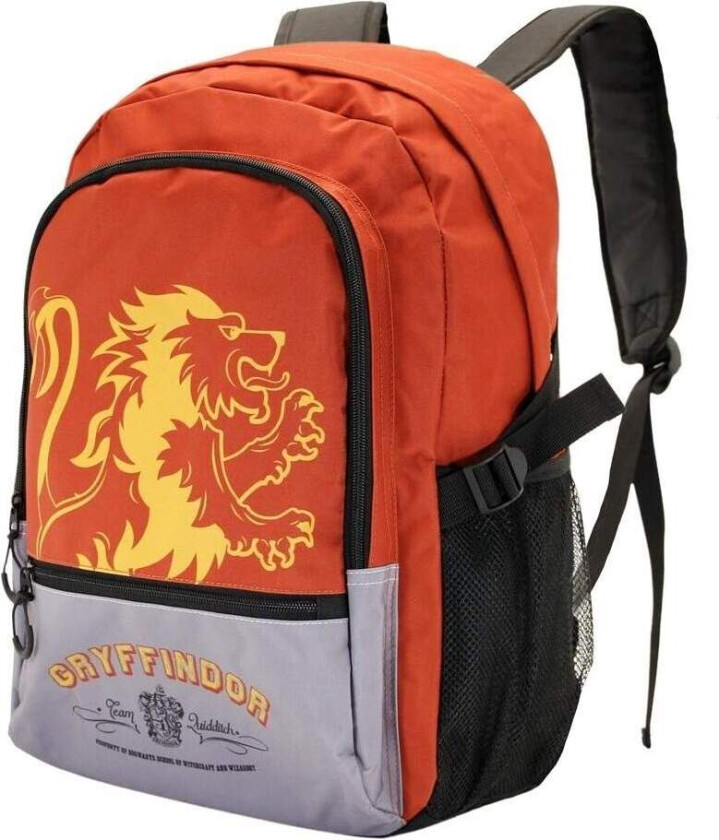Gryffindor ryggsekk 44 cm for skole, reise eller daglig bruk