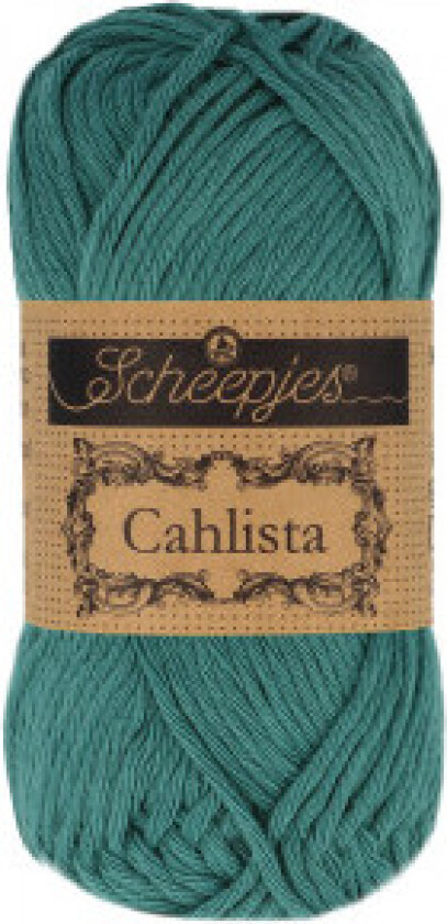 Cahlista Garn Unicolor 391 Deep Ocean Green