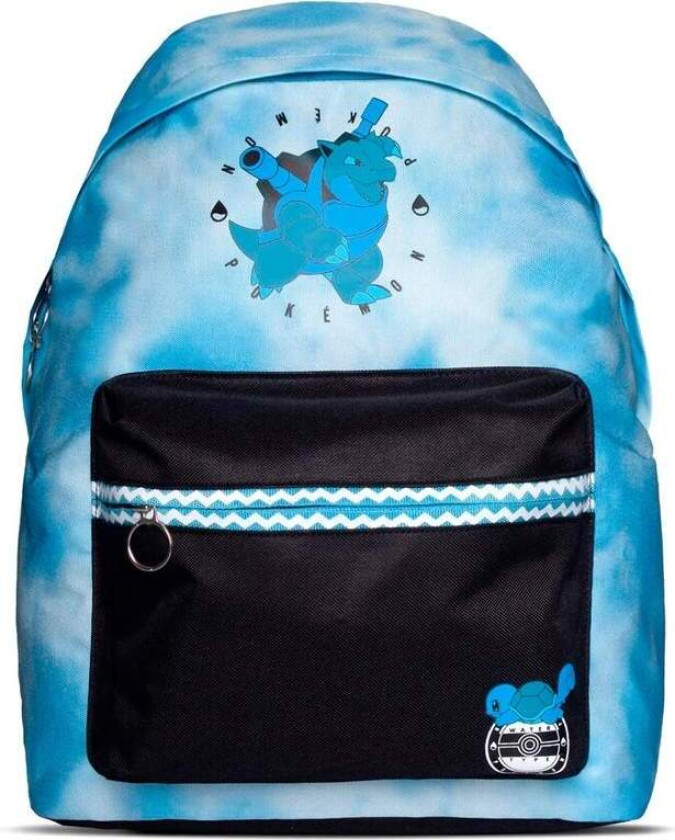 Squirtle Evolutions ryggsekk for barn, slitesterk og romslig
