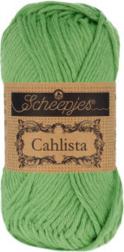 Cahlista Garn Unicolor 412 Forest Green