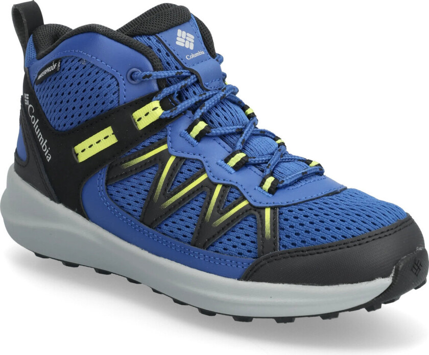Youth Peakfreak Rush Mid Waterproof - Blue - 35