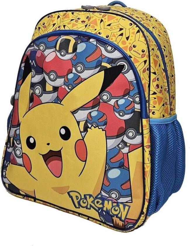 Pokemon Classic ryggsekk 40 cm, slitesterk og lett design