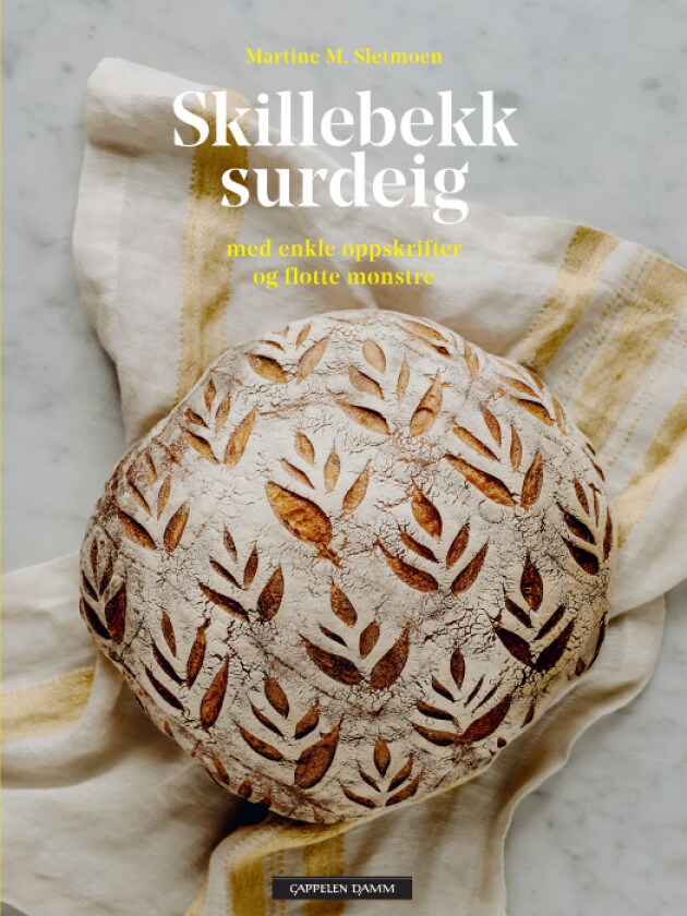 Skillebekk surdeig av Martine Sletmoen