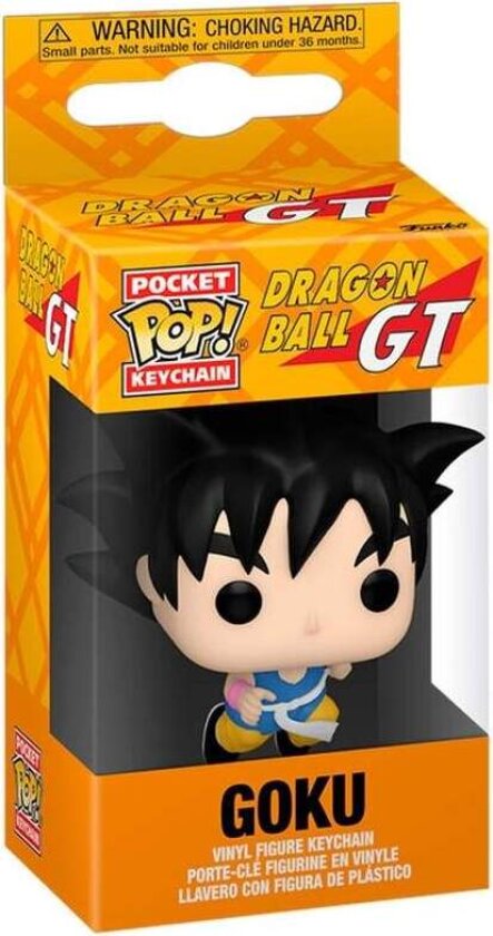 Dragon Ball GT Goku Pocket POP nøkkelring, samleobjekt