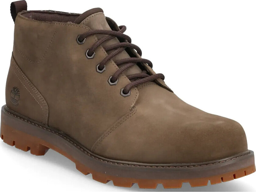 Mid Lace Up Waterproof Chukka Boot - Brown - 41