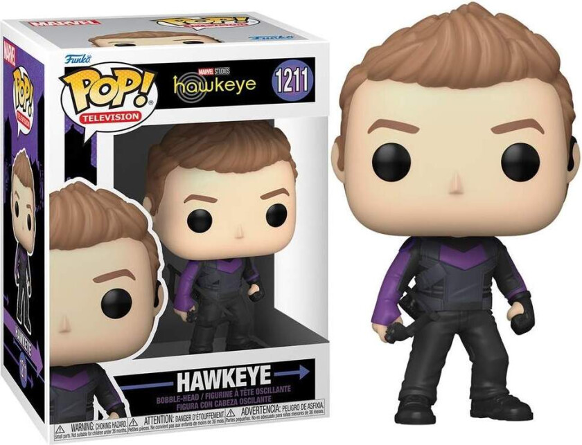 POP figure Marvel Hawkeye Hawkeye