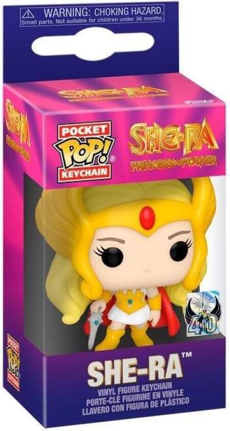 She-Ra nøkkelring, lommestørrelse, samleobjekt