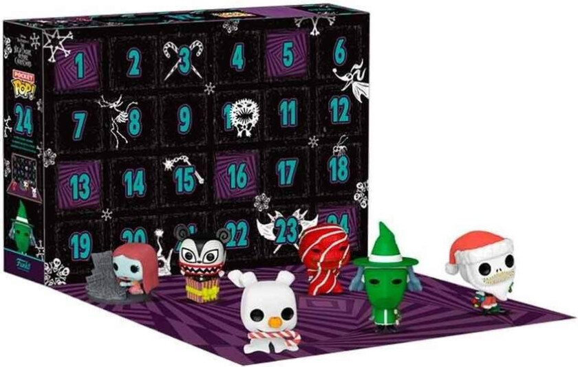 Mareritt før jul adventskalender - 24 ferieoverraskelser