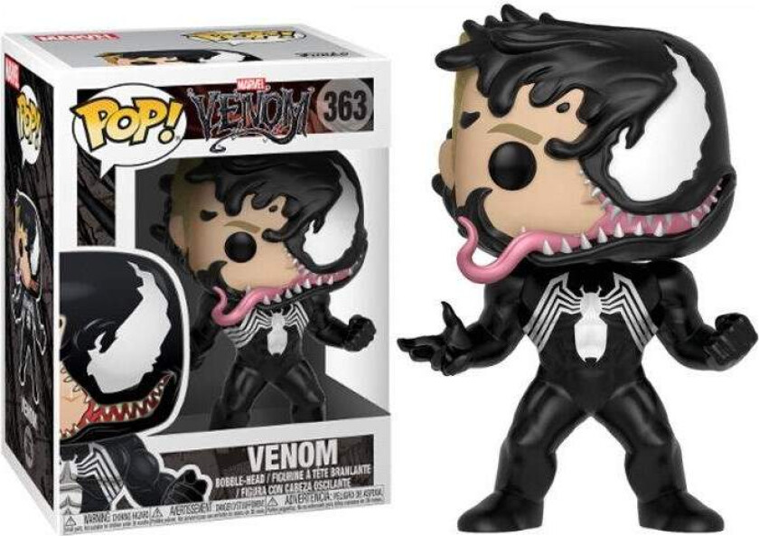 POP figure Marvel Venom Eddie Brock