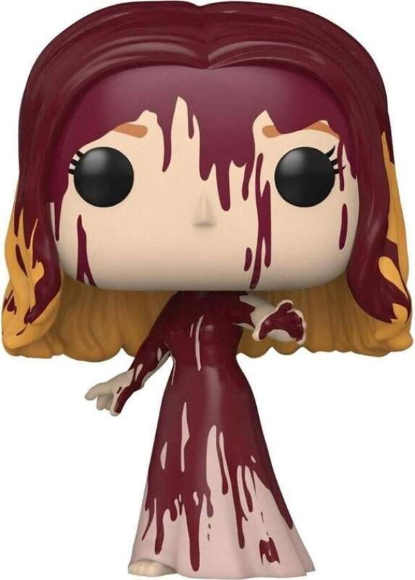 Carrie Pop Figure - samleobjekt vinyl leketøy for fans