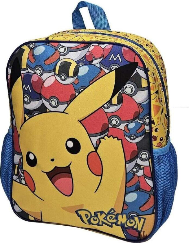 Pokemon Classic ryggsekk 29 cm, slitesterk og lett design