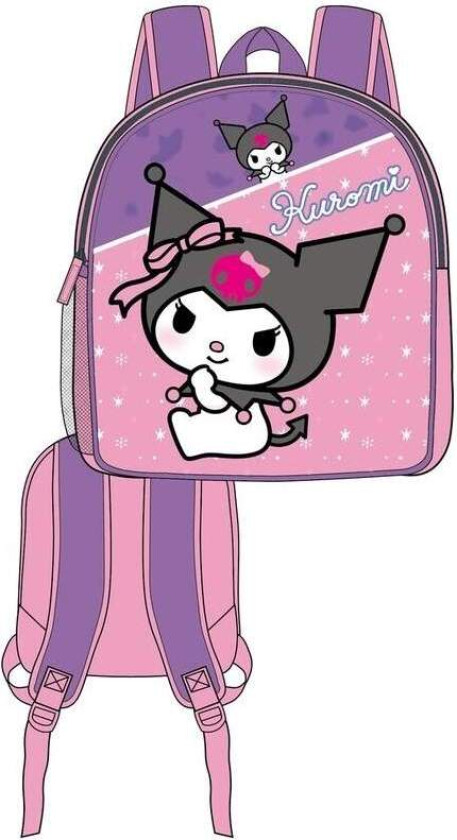 3D Kuromi-ryggsekk, 30 cm størrelse, søt design for barn