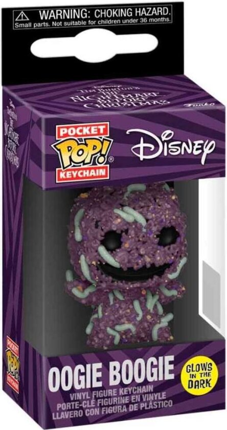 Nightmare Before Christmas Oogie Boogie Pocket POP nøkkelring
