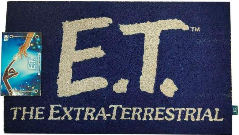 E.T. Logo Dørmatte for innendørs/utendørs bruk, slitesterkt materiale