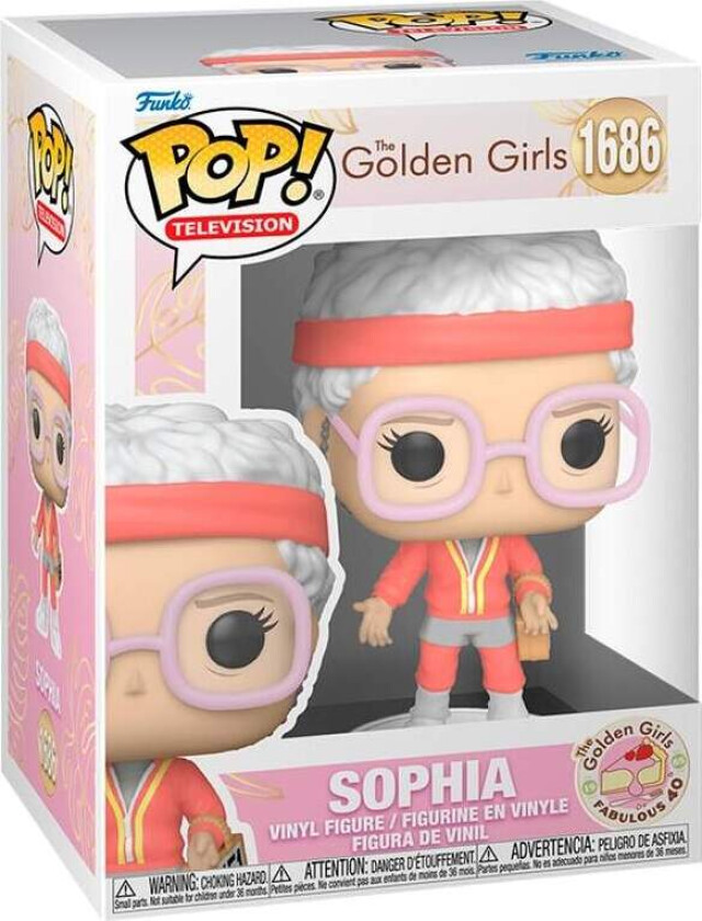 The Golden Girls Sophia Pop Figure – Samlerbart vinylleketøy