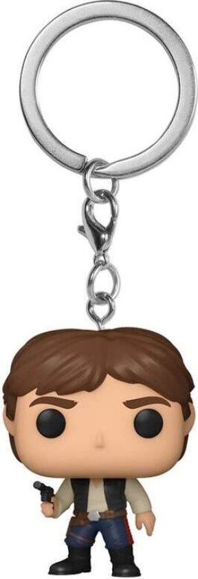 Star Wars Han Solo lomme POP nøkkelring samleobjekt