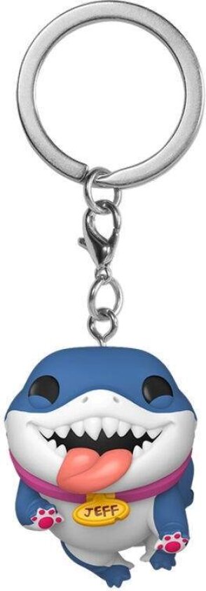 Marvel Rivals nøkkelring: Pocket POP Jeff the Land Shark