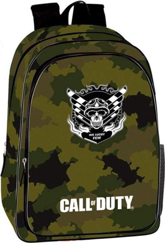 Call of Duty ryggsekk 43 cm for spilling og daglig bruk