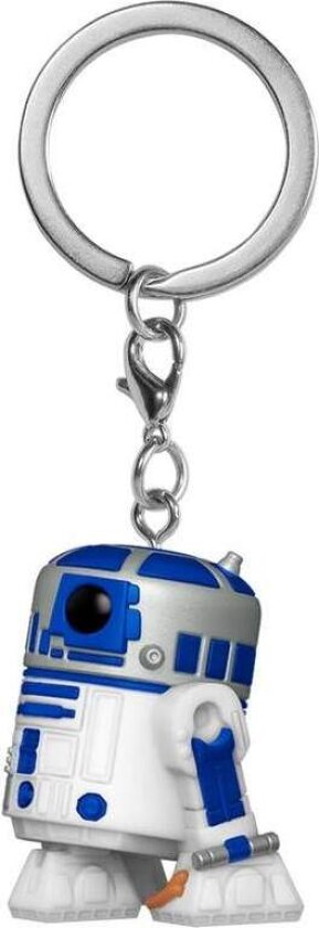 Star Wars R2-D2 lomme POP nøkkelring, samleobjekt
