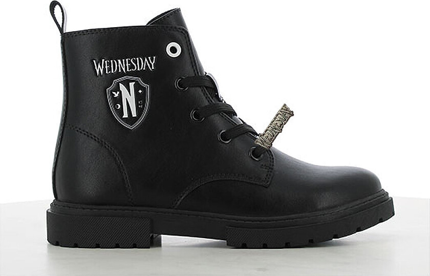 Wednesday Girls Bootie - Black - 34