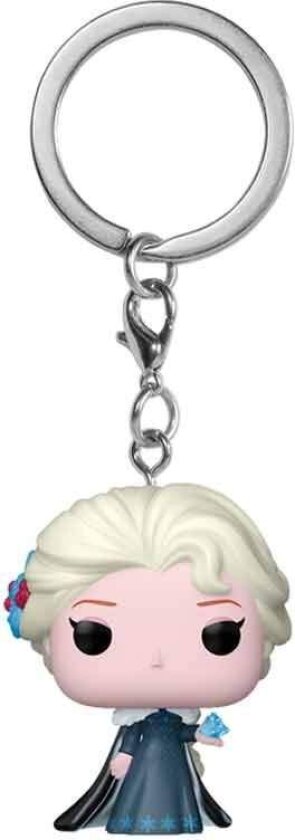 Disney Frozen Elsa Pocket POP nøkkelring, samleobjekt