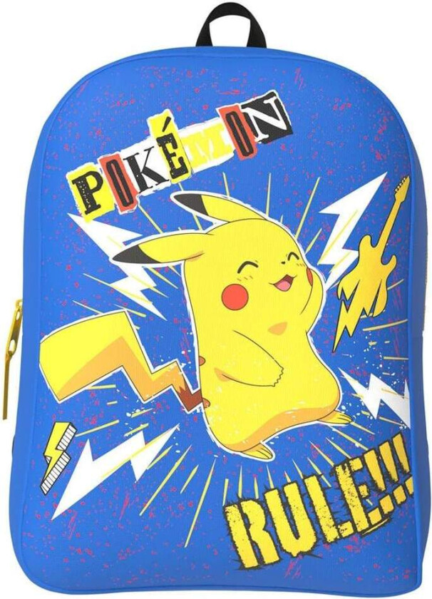Pikachu ryggsekk 30 cm - ideell for barn, slitesterk og lett