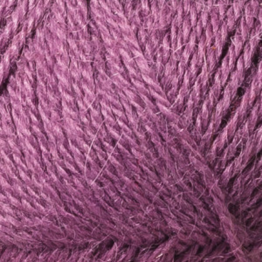 Â Järbo Alpacka Solo Garn 29118 Mauve Lilla