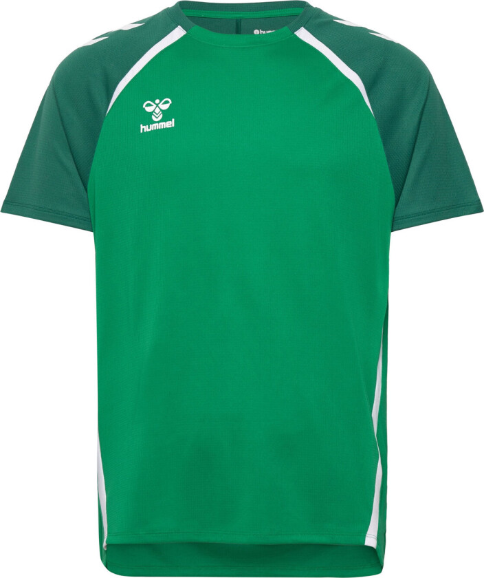Hmllead 2.0 Jersey S/S - Green - XL