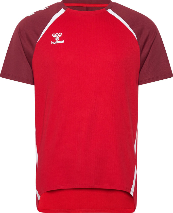 Hmllead 2.0 Jersey S/S - Red - L