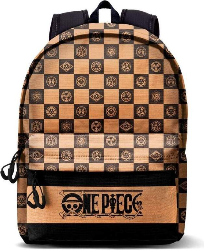 Tilpassbar ryggsekk for One Piece Plus, 43 cm størrelse