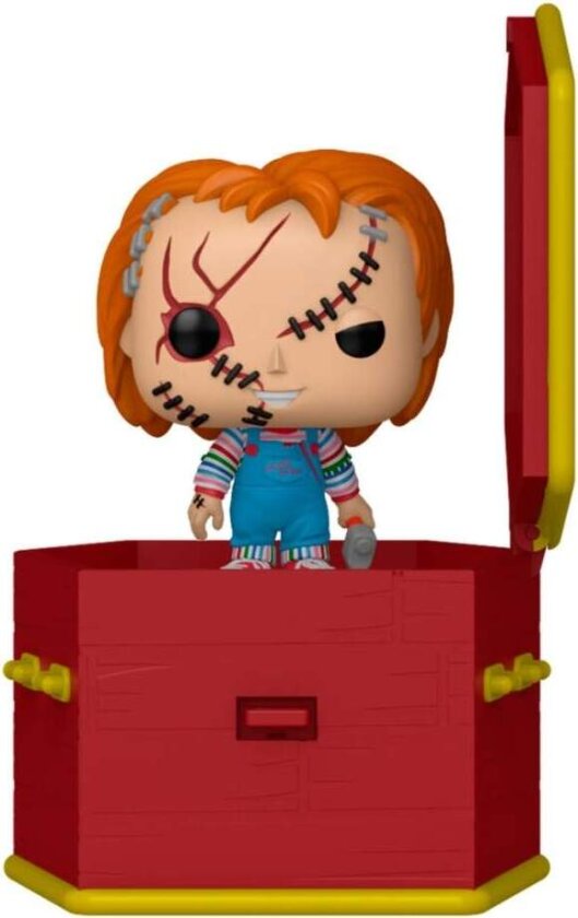 Chucky Pocket POP! Nøkkelringfigur - samleobjekt skrekkleketøy