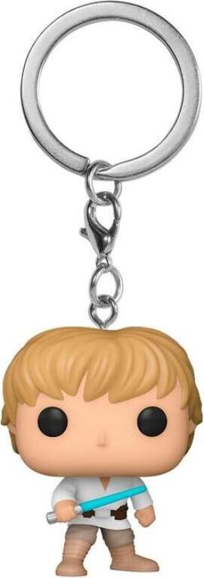 Star Wars nøkkelring, Luke Skywalker lomme POP figur