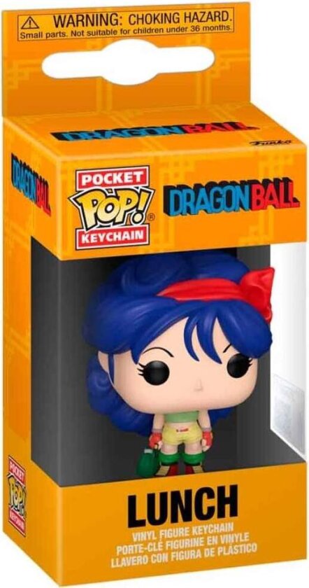 Dragon Ball Pocket POP nøkkelring, samleobjekt Anime-figur