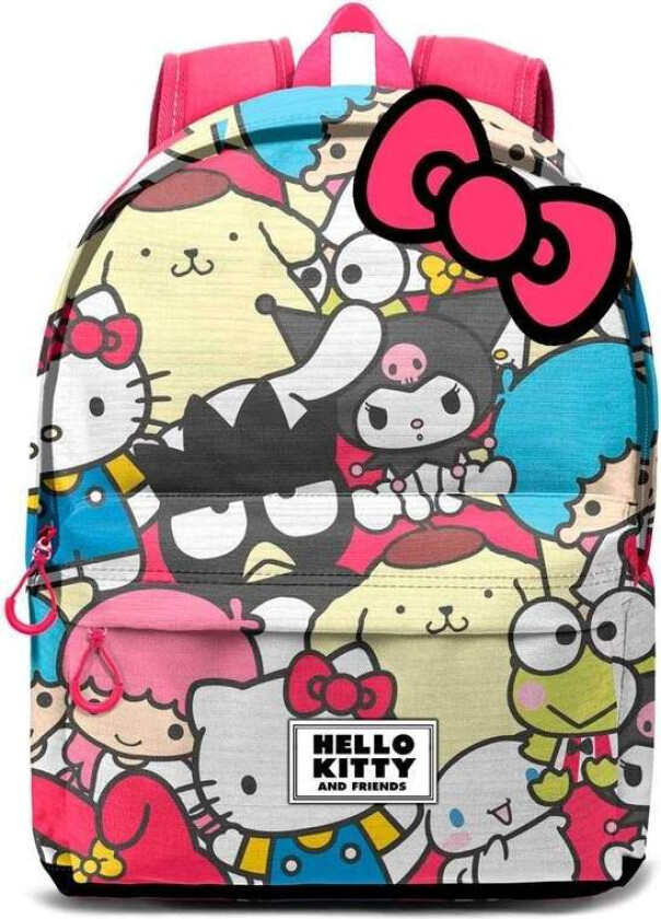 Hello Kitty ryggsekk 44 cm for barn, slitesterk og lett