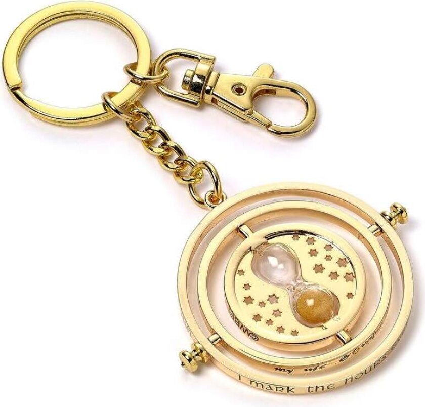 Time Turner nøkkelring - Harry Potter-inspirert tilbehør